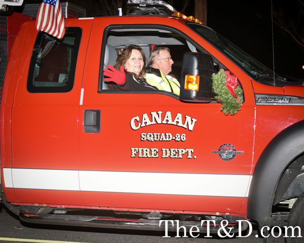 Bowman Christmas Parade